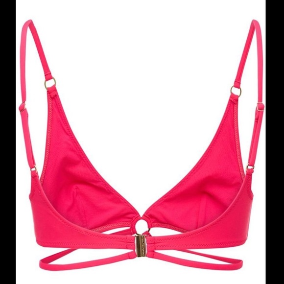 STELLA MCCARTNEY***Very Sexy Skimpy Pink Bikini Set**Sm. $585 - Picture 6 of 8